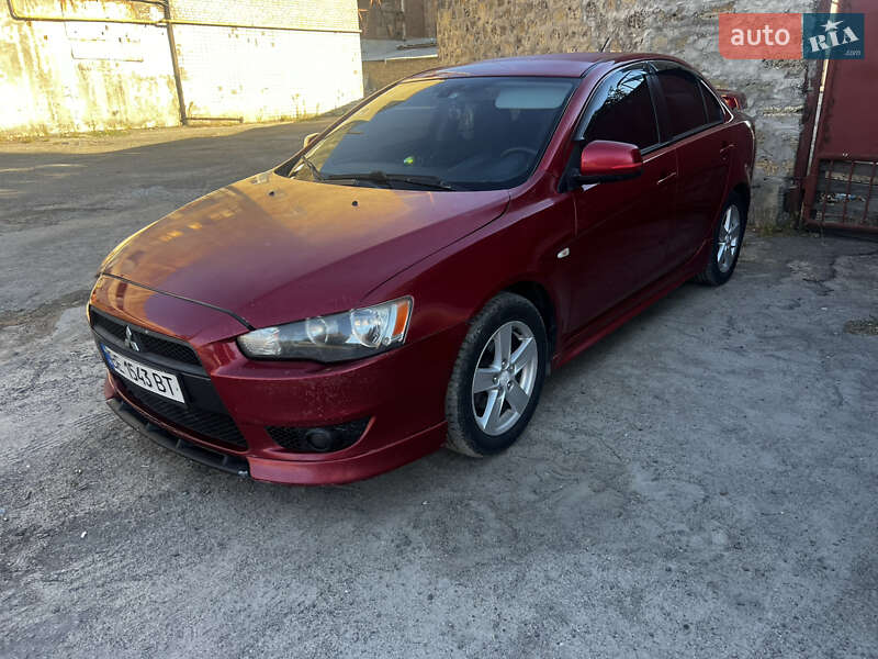 Седан Mitsubishi Lancer 2008 в Николаеве