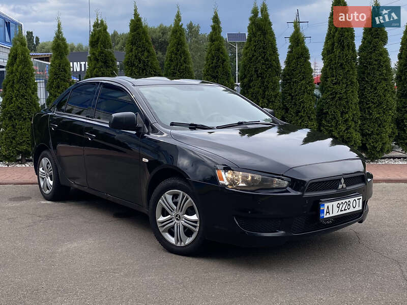Mitsubishi Lancer 2010