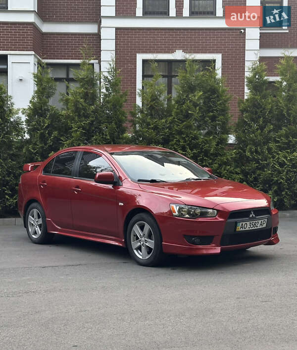Седан Mitsubishi Lancer 2008 в Ужгороде