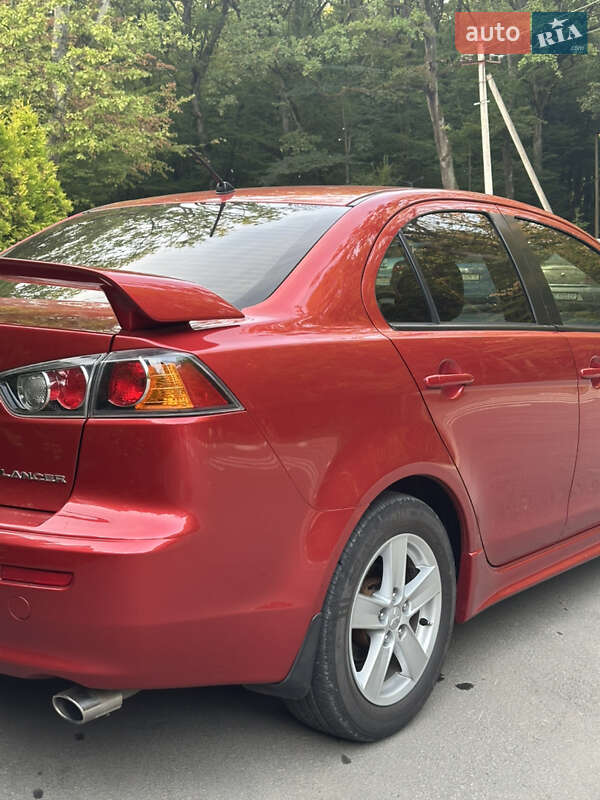 Седан Mitsubishi Lancer 2008 в Ужгороде