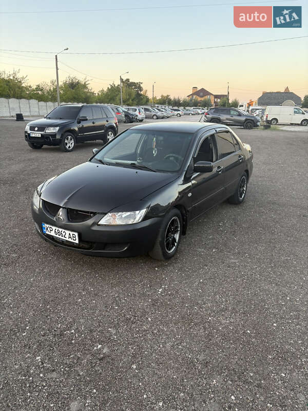 Седан Mitsubishi Lancer 2007 в Запорожье