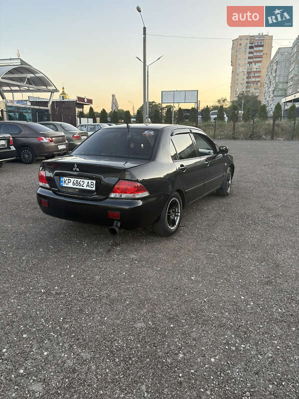 Седан Mitsubishi Lancer 2007 в Запорожье