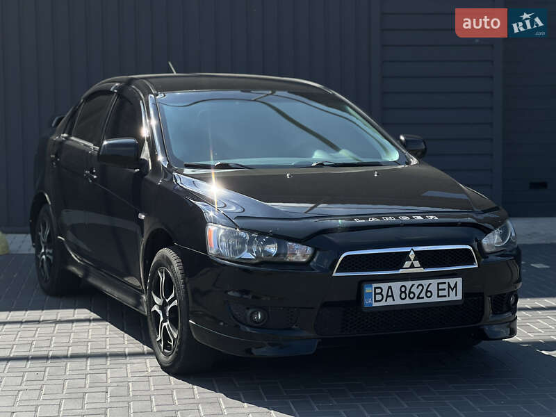 Mitsubishi Lancer 2009