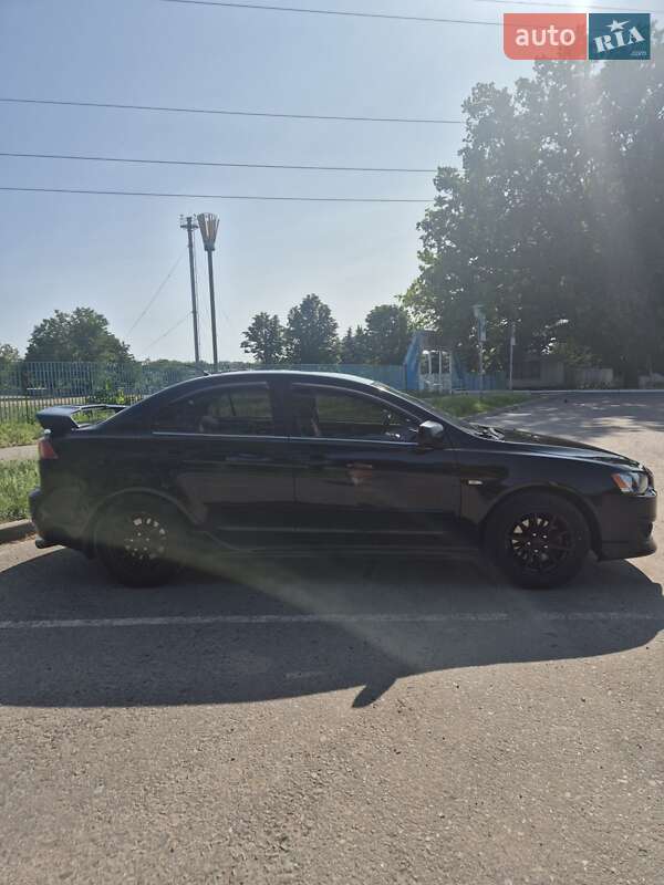 Седан Mitsubishi Lancer 2007 в Полтаві