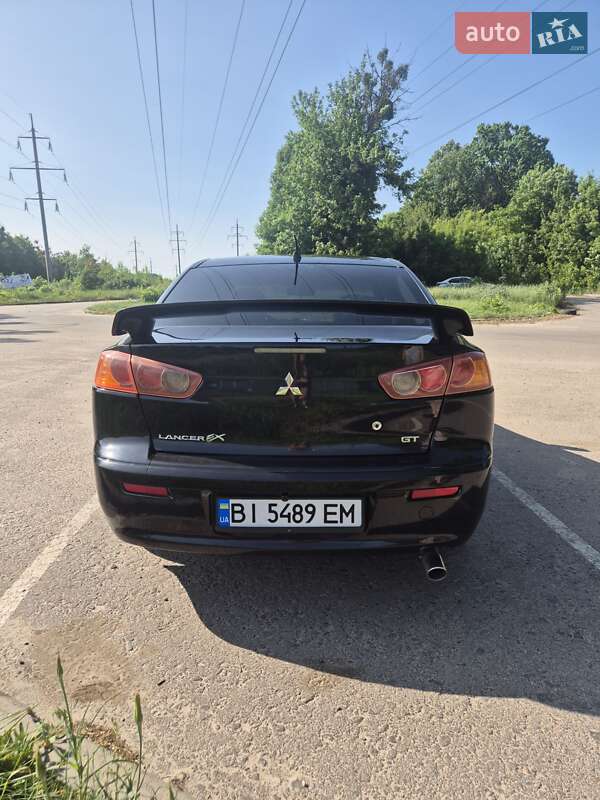 Седан Mitsubishi Lancer 2007 в Полтаві