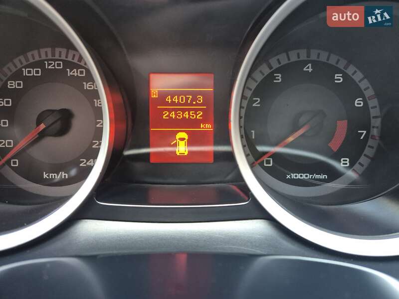 Седан Mitsubishi Lancer 2007 в Полтаві
