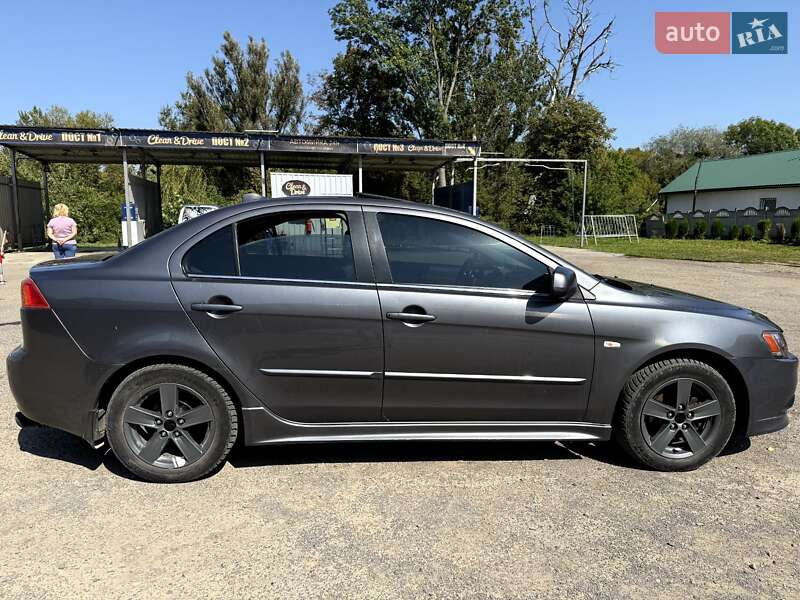 Mitsubishi Lancer 2007