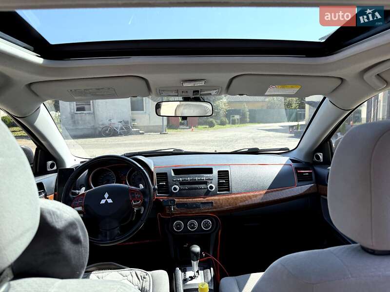 Седан Mitsubishi Lancer 2007 в Львові