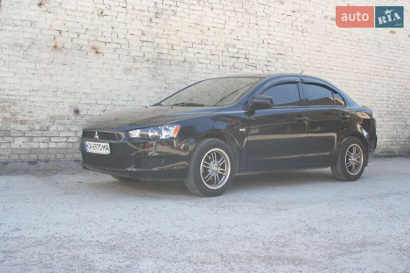 Седан Mitsubishi Lancer 2008 в Киеве фото 12 Седан Mitsubishi Lancer 2008 в Киеве