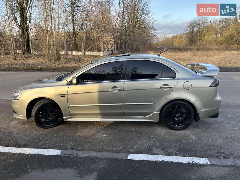 Mitsubishi Lancer 2008
