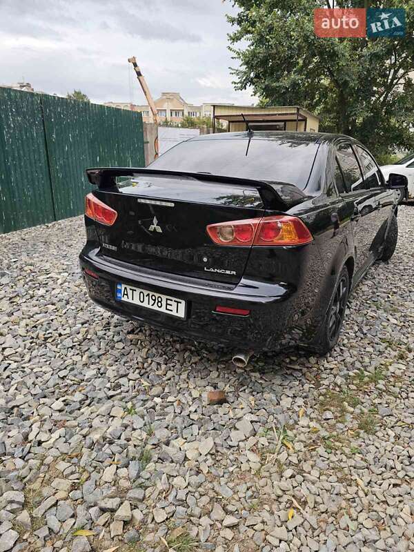 Седан Mitsubishi Lancer 2009 в Івано-Франківську