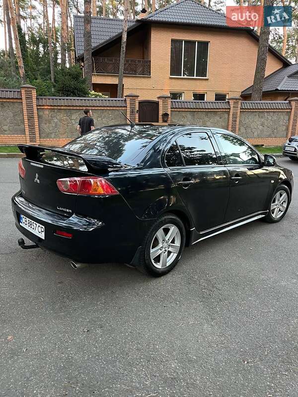 Седан Mitsubishi Lancer 2007 в Чернигове
