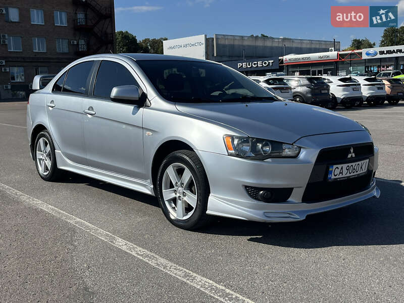 Mitsubishi Lancer 2008