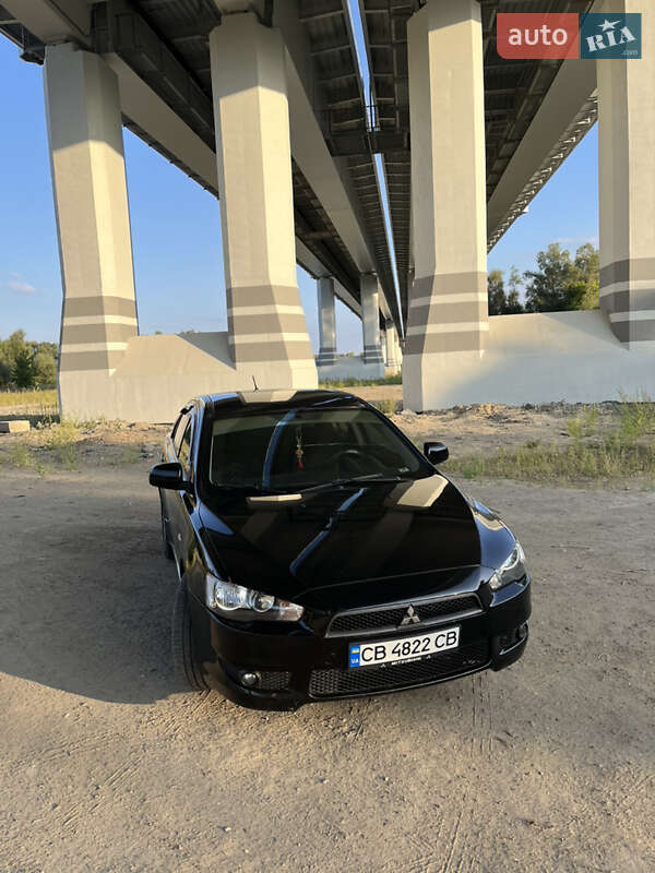 Седан Mitsubishi Lancer 2007 в Чернигове