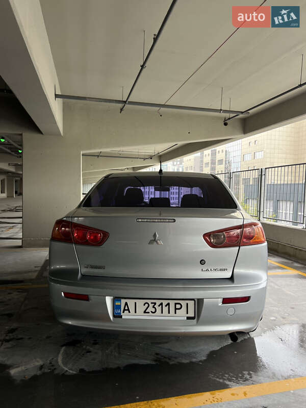 Седан Mitsubishi Lancer 2008 в Киеве фото 7 Седан Mitsubishi Lancer 2008 в Киеве
