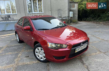 Седан Mitsubishi Lancer 2010 в Черновцах