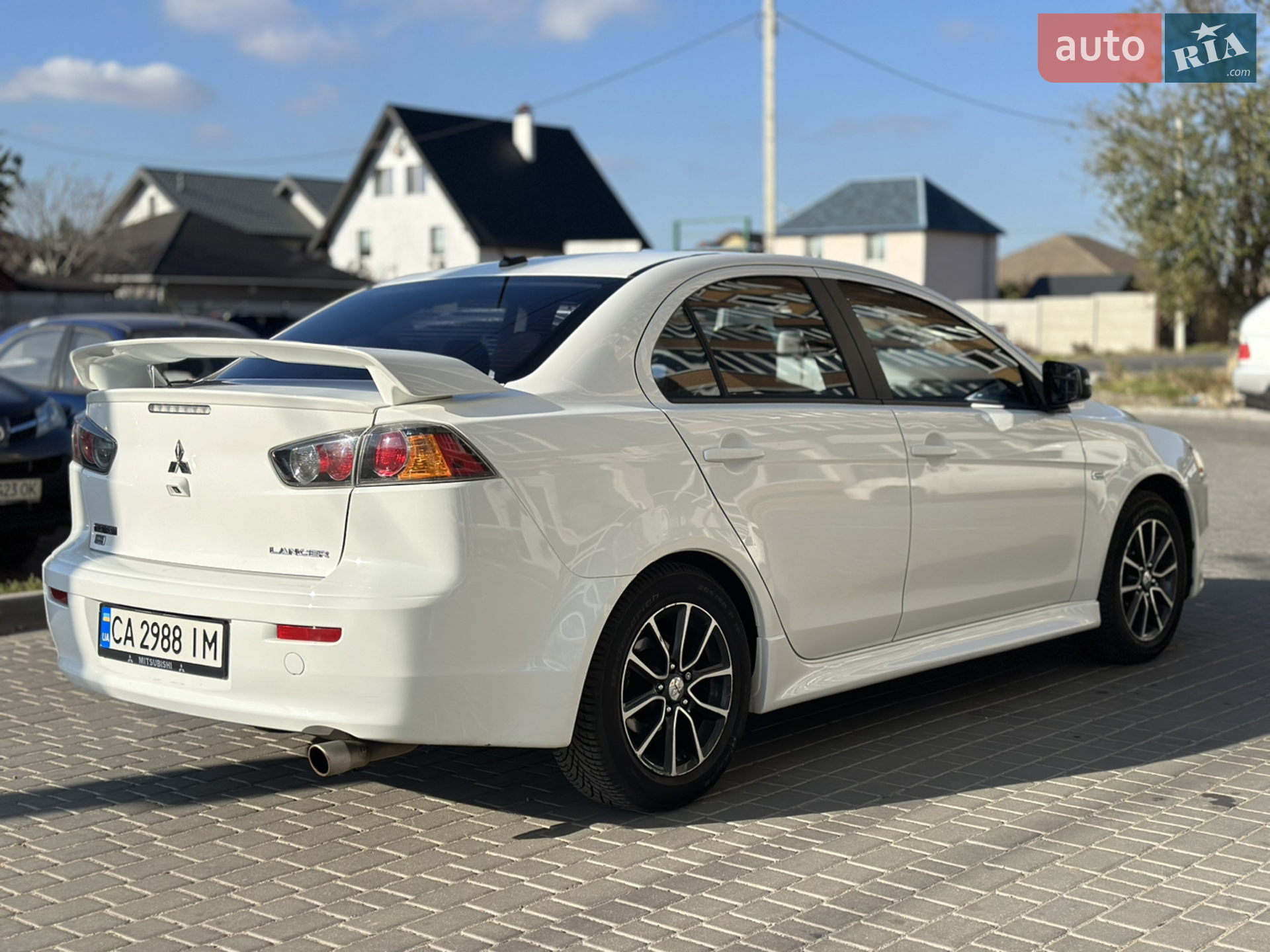 2015 Mitsubishi Lancer - мініатюра 8