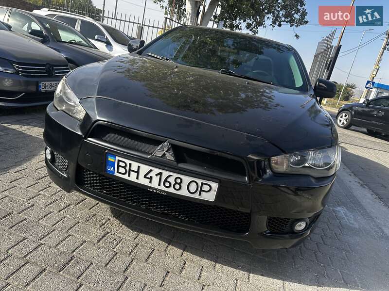 Седан Mitsubishi Lancer 2007 в Николаеве