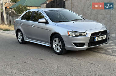 Седан Mitsubishi Lancer 2008 в Миколаєві