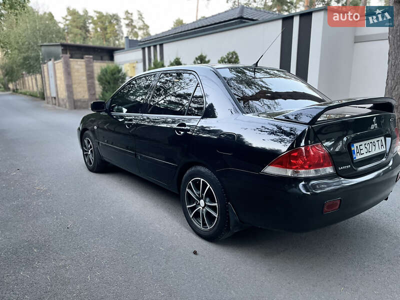 Седан Mitsubishi Lancer 2007 в Днепре