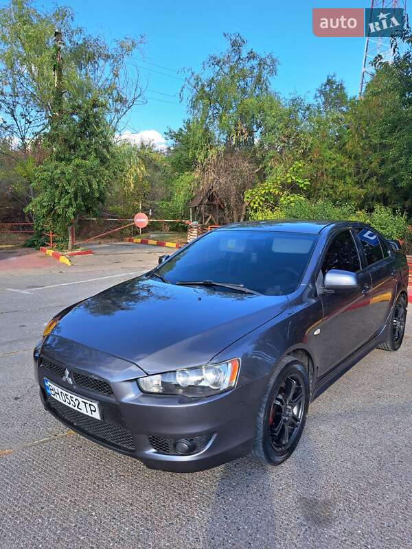 Седан Mitsubishi Lancer 2007 в Березовке