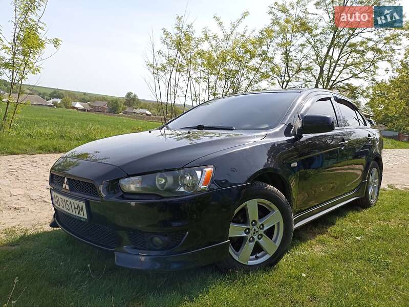 Седан Mitsubishi Lancer 2008 в Бершади