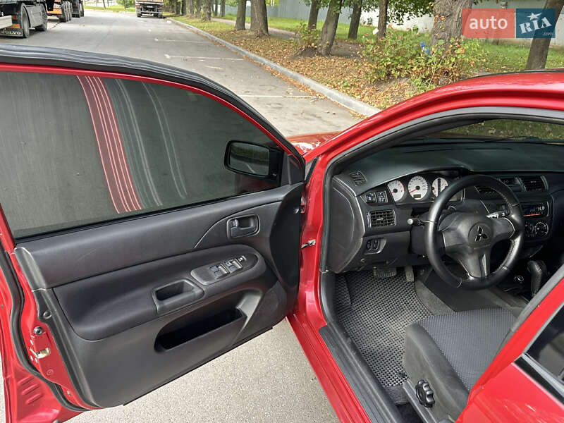 Седан Mitsubishi Lancer 2008 в Виннице