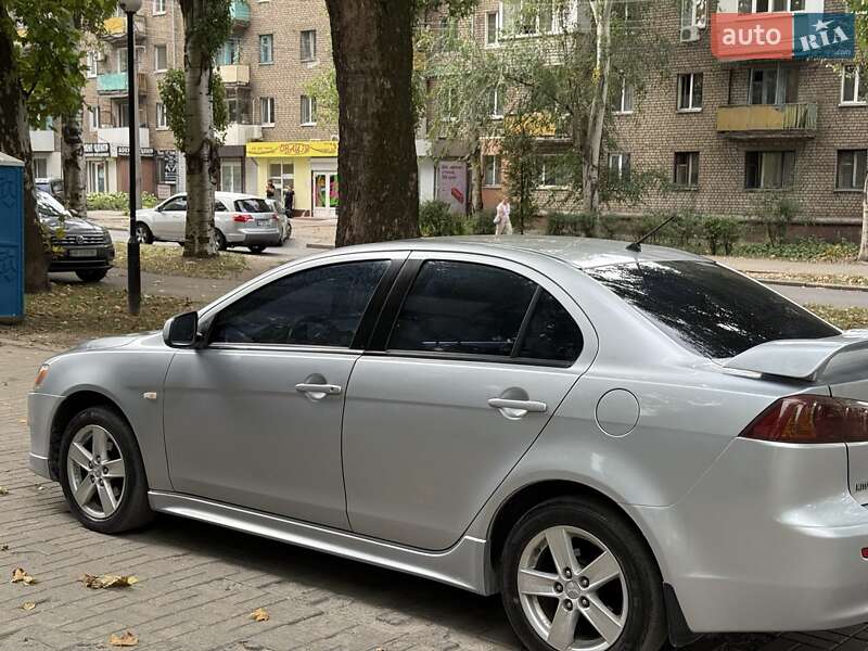 Седан Mitsubishi Lancer 2007 в Запорожье