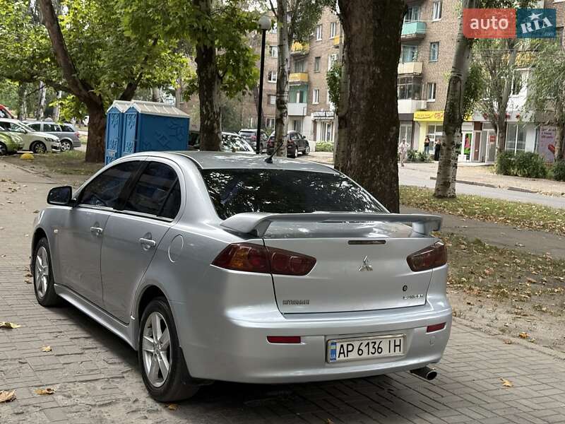 Седан Mitsubishi Lancer 2007 в Запорожье