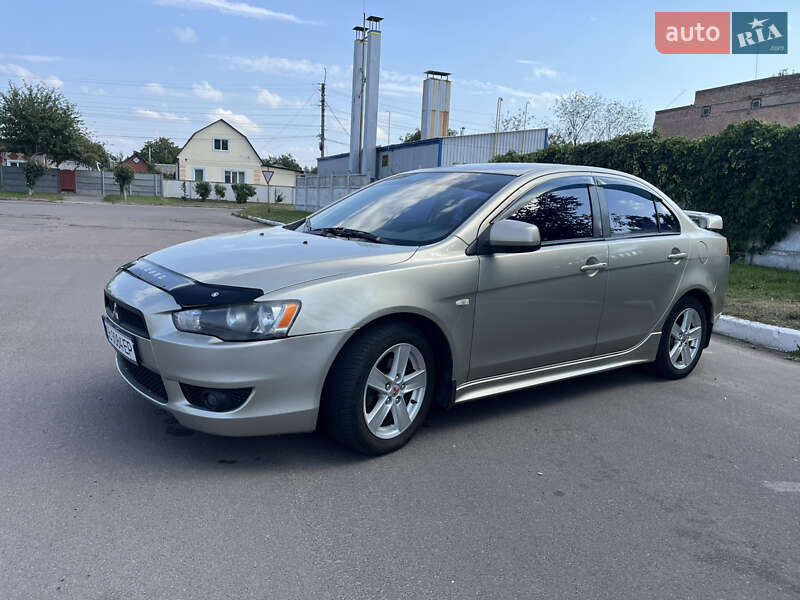 Седан Mitsubishi Lancer 2007 в Прилуках