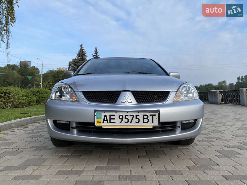 Седан Mitsubishi Lancer 2008 в Дніпрі
