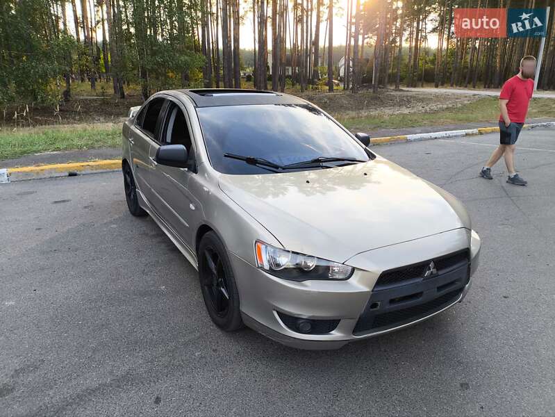 Mitsubishi Lancer 2007