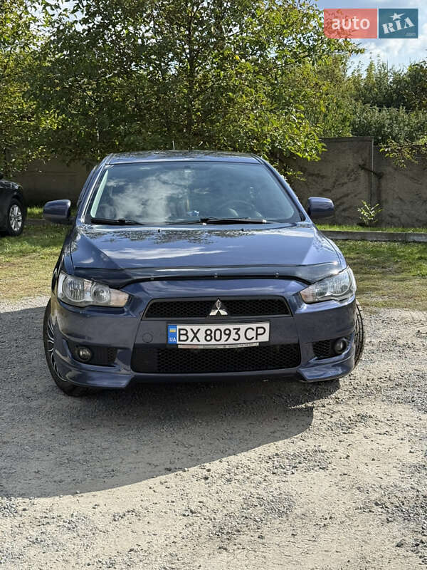 Седан Mitsubishi Lancer 2007 в Изяславе фото 2 Седан Mitsubishi Lancer 2007 в Изяславе