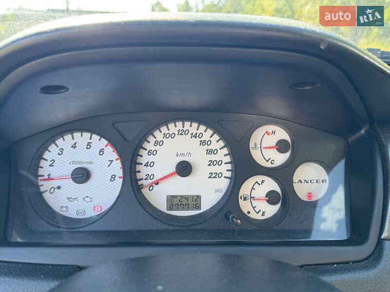 Седан Mitsubishi Lancer 2007 в Киеве