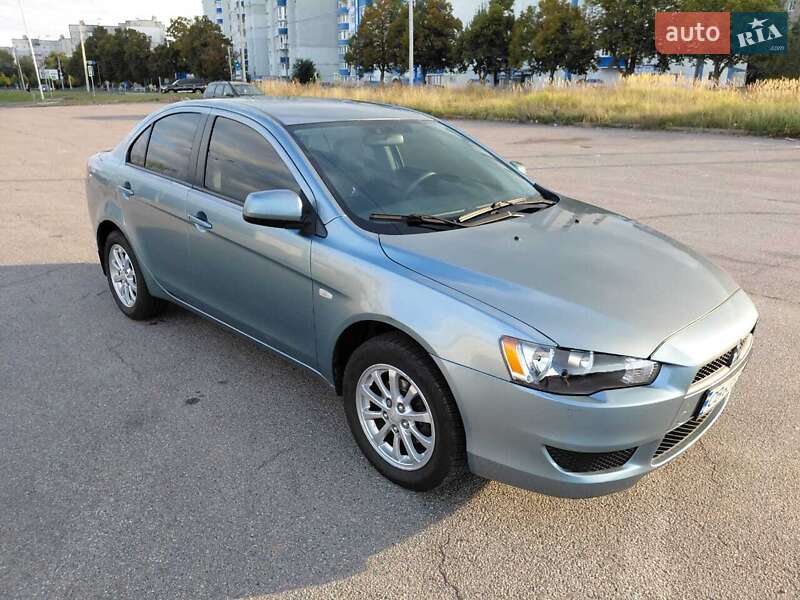Седан Mitsubishi Lancer 2008 в 