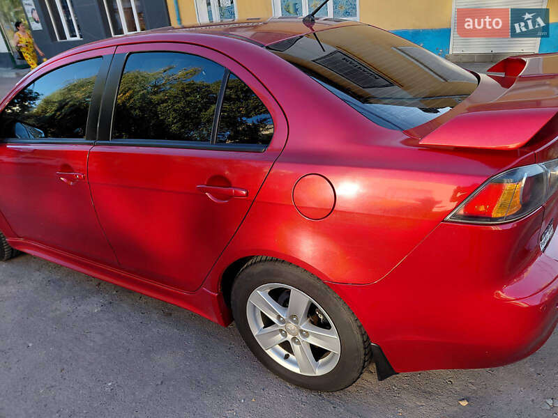 Mitsubishi Lancer 2007