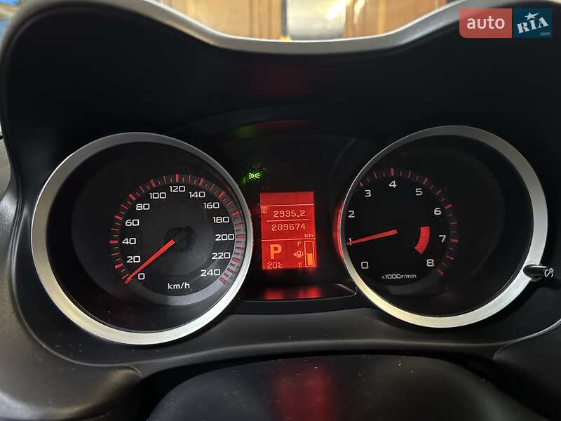 Седан Mitsubishi Lancer 2008 в Мукачево