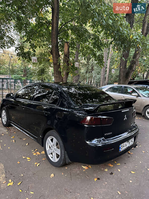 Седан Mitsubishi Lancer 2009 в Одесі