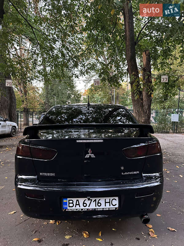 Седан Mitsubishi Lancer 2009 в Одесі