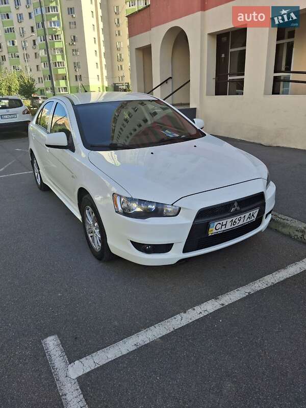 Mitsubishi Lancer 2010