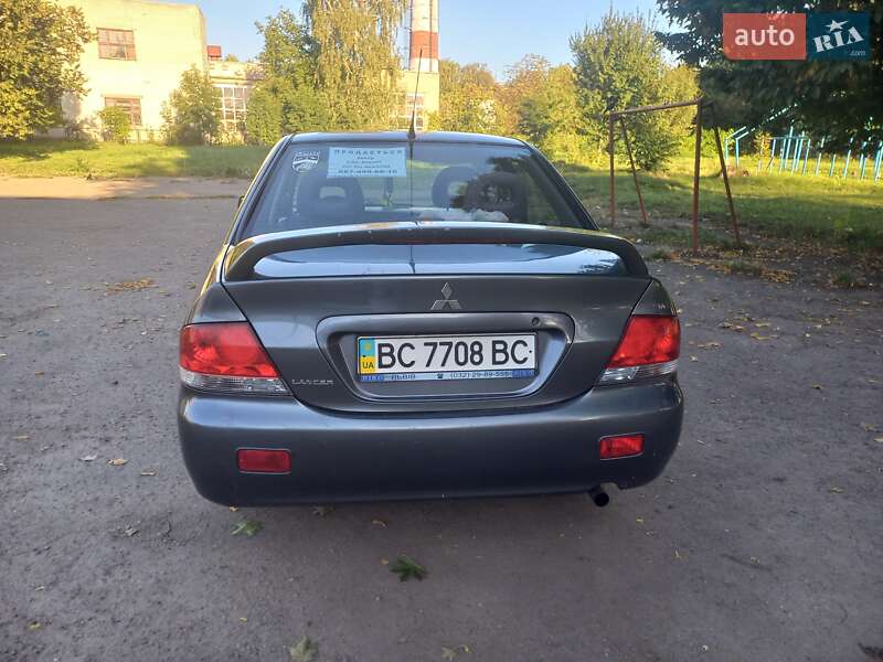 Седан Mitsubishi Lancer 2007 в Львові фото 2 Седан Mitsubishi Lancer 2007 в Львові