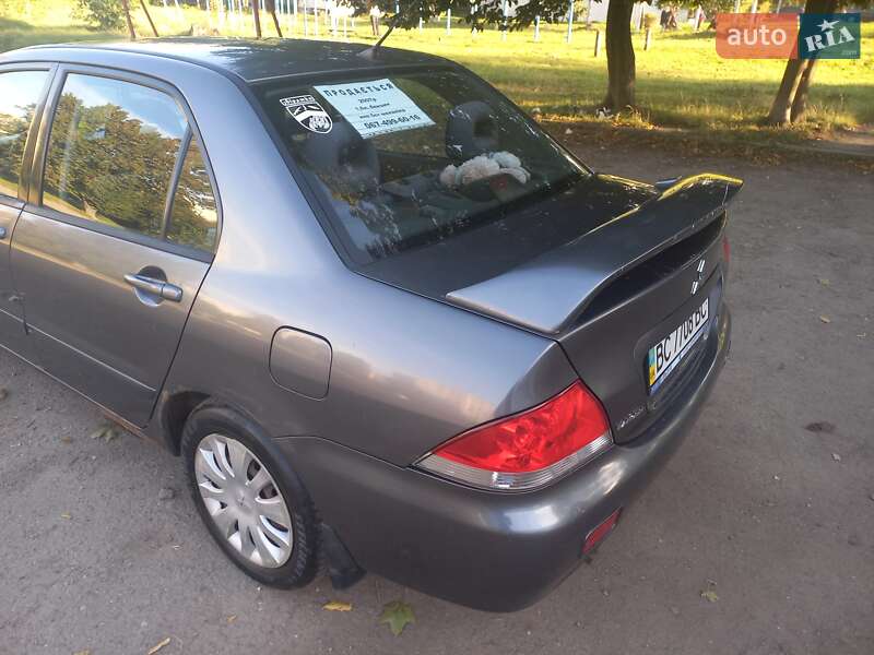 Седан Mitsubishi Lancer 2007 в Львові фото 9 Седан Mitsubishi Lancer 2007 в Львові