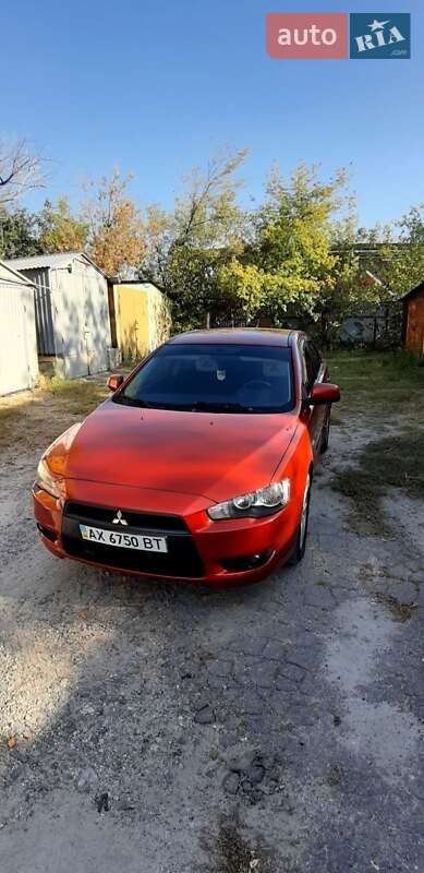 Седан Mitsubishi Lancer 2008 в Харькове