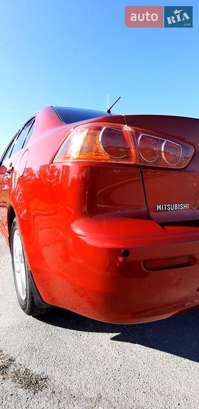 Седан Mitsubishi Lancer 2008 в Харькове