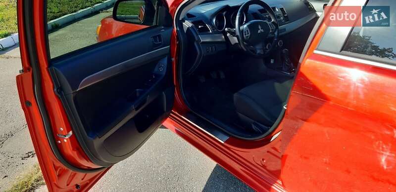Седан Mitsubishi Lancer 2008 в Харькове
