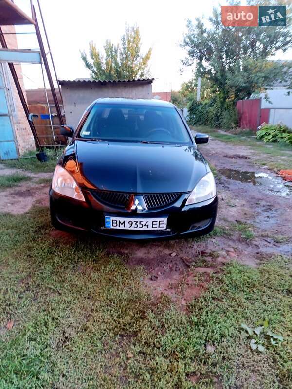 Седан Mitsubishi Lancer 2005 в Ромнах