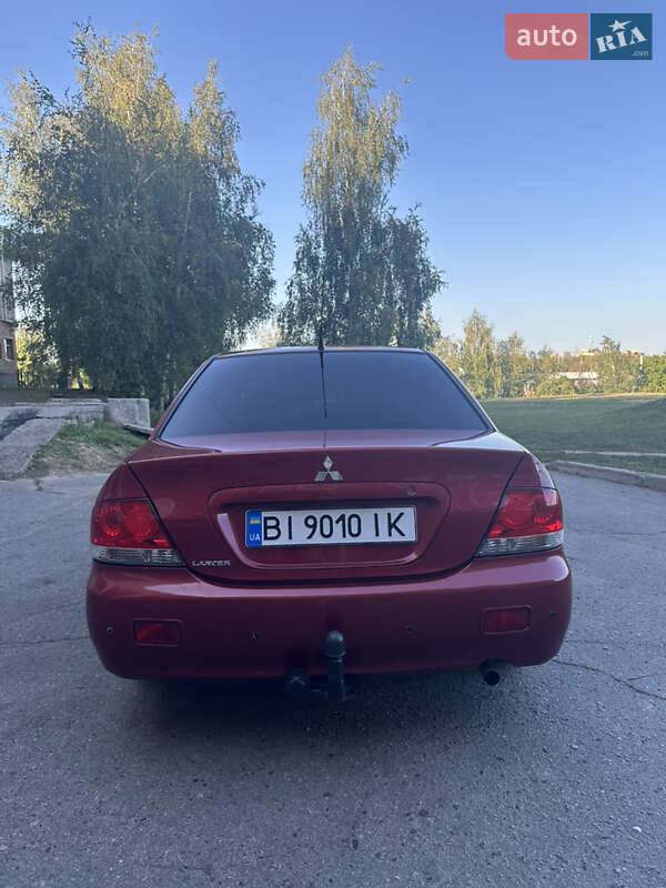 Седан Mitsubishi Lancer 2008 в Полтаве