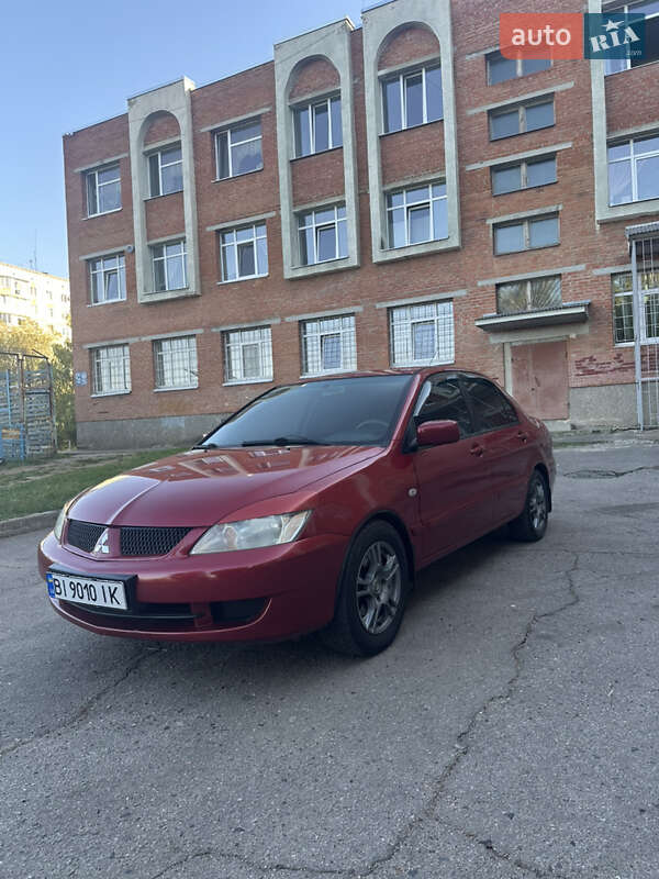Седан Mitsubishi Lancer 2008 в Полтаве