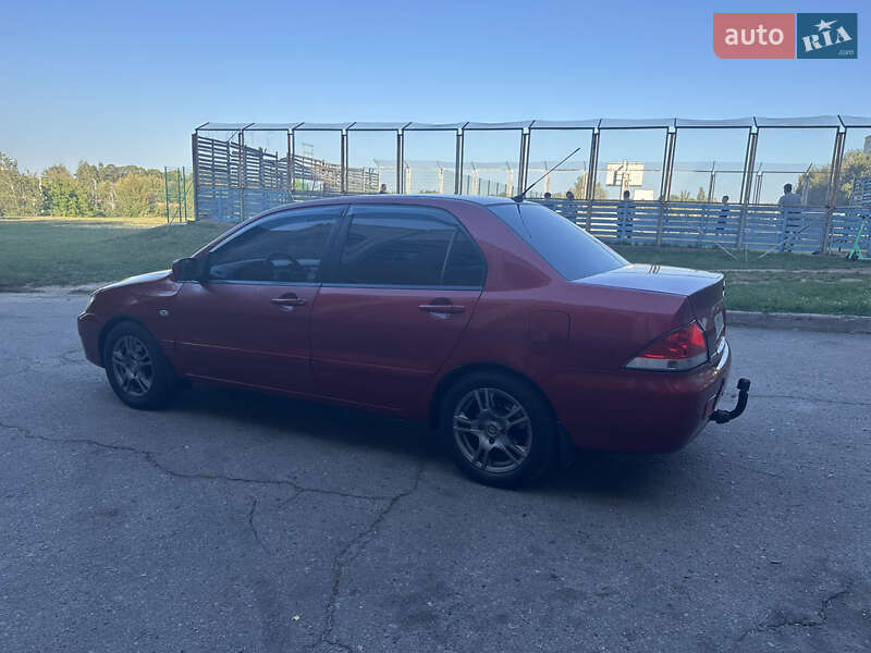 Седан Mitsubishi Lancer 2008 в Полтаве