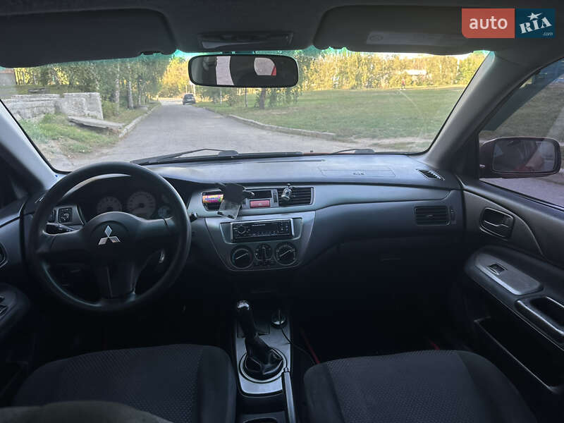 Седан Mitsubishi Lancer 2008 в Полтаве